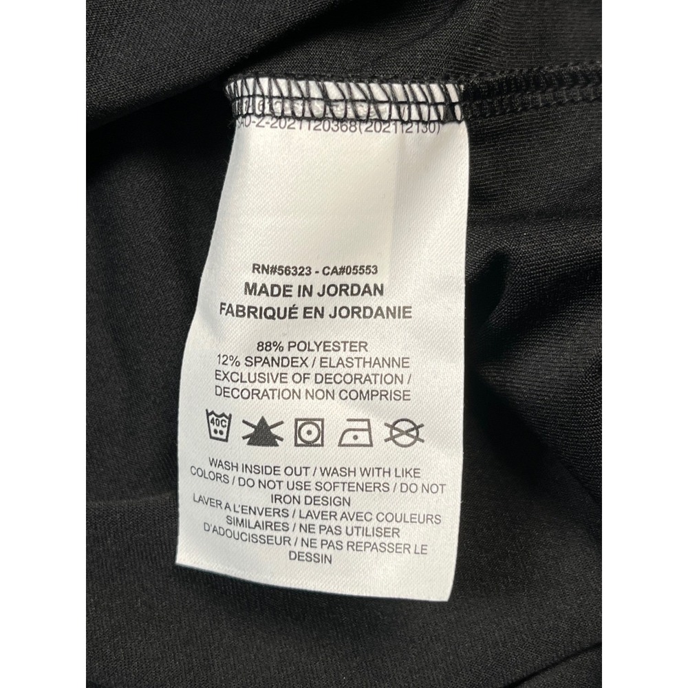 Nike Dri-Fit  LA Clippers Running Pullover Quarter‎ Zip Black Large Poly New - Picture 7 of 11